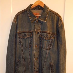 Vintage Gap 1969 denim jacket mid wash